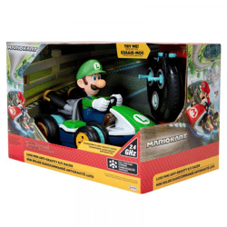 Nintendo Super Mario - Luigi Kart Mini RC Racer - 20 cm