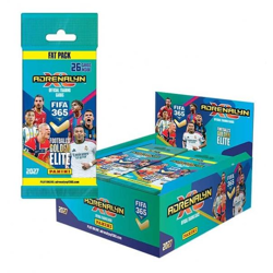 Panini FIFA 365 2026/2027 TC Adrenalyn XL – FAT PACK / 10er DISPLAY