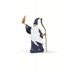 Papo-39005 - Spielfigur - Merlin der Zauberer, 10cm