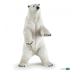 Papo 50172 - Spielfigur - Stehender Eisbär