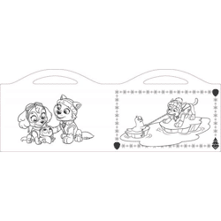 Paw Patrol - Coloring book