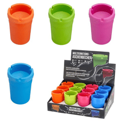 Reiseaschenbecher, 4/s 