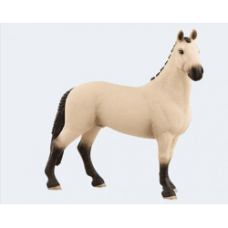 Schleich 13928 - Horse Hanoverian gelding dun