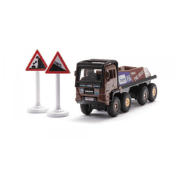 SIKU 1686 - HS Schoch 8x8 MAN Truck Trial