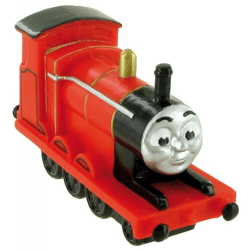 Thomas and his friends - James play figure