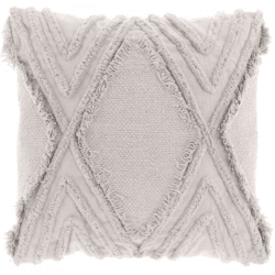 Unique Living Kissen Crato, Chateau Grey, 45 x 45 cm