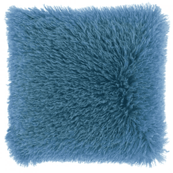 Unique Living Kissen „Frieda“ Jeansblau 45 x 45 cm