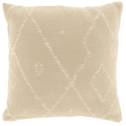 Unique Living Kissen „Tobi“ in Dove White, 45 x 45 cm