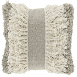 Unique Living Kissen „Ziggy“ in Chateau Grey, 45 x 45 cm