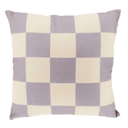 Unique Living Kissen „Zayn“ lila 45 x 45 cm