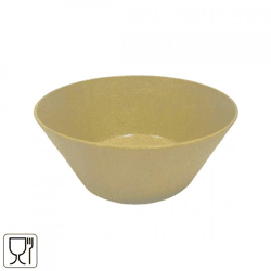 Vibers-Schale, gelb, 14,5 cm