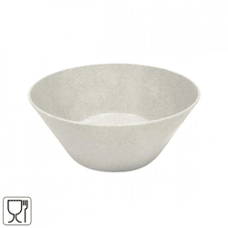 Vibers-Schale, weiß, 14,5 cm