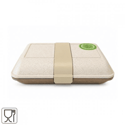 Vibers Lunchbox, weiß, 21 cm