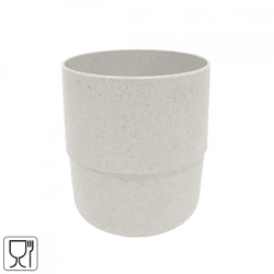 Vibers-Becher, weiß, 300 ml