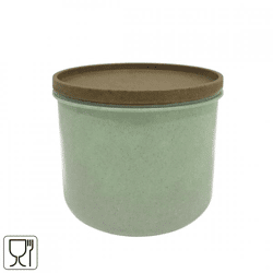 Vibers Vorratsdose mit Deckel, grün, 500 ml