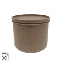 Vibers Vorratsglas mit Deckel, naturfarben, 500 ml