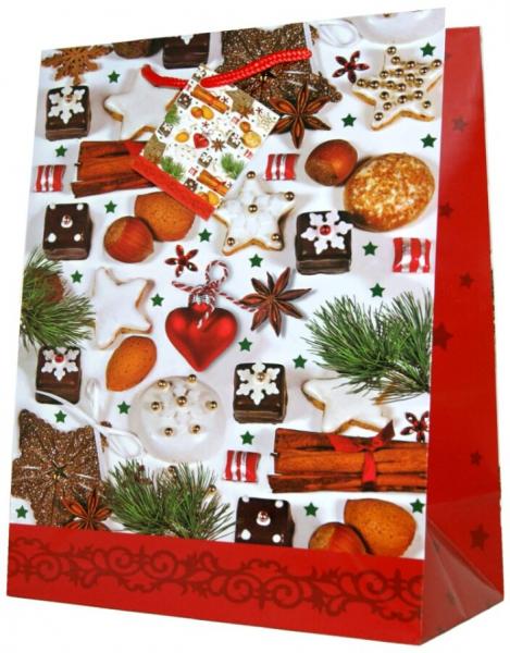 Christmas gift bags varnish - mini - 10 designs