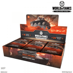 Archon Studio - World Of Tanks TCG - Belagerungsmotoren-Display (24 Booster) - EN