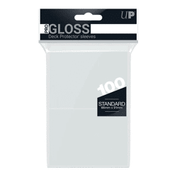Clear PRO-Gloss Standard Deck Protector Sleeves (100)