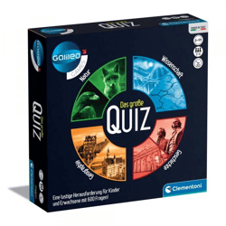 Clementoni 59301 - Galileo - Das große Quiz - Galileo Games