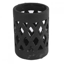 Countryfield Teelichthalter Dassel M schwarz 16 cm