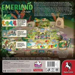 Emerland - Ein Spiel in der Welt von Everdell – Brettspiel
