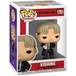 Funko 83629 - Pop! Animation - Chainsaw Man Kishibe