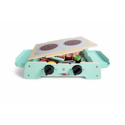 Hape - Grill with cast iron pan