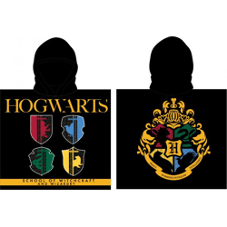 Harry Potter - Poncho for boys - 55 x 110 cm