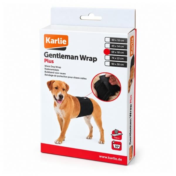 Karlie Bauchband für Hunde 59 x 19 cm