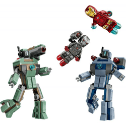 LEGO® Marvel Super Heroes™ 76320 - Iron Man & War Machine vs. Hammer Drones (204 pieces)