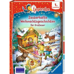 Leserabe Sonderausgaben - Zauberhafte Weihnachtsgeschichten für Erstleser