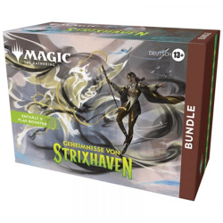 Magic the Gathering - Geheimnisse von Strixhaven Bundle - DE