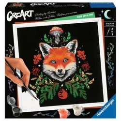 Painting by numbers - Pixie Cold: Fox