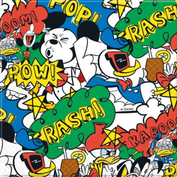 Mickey Super Cool - 20 paper napkins (2-ply) 33x33cm