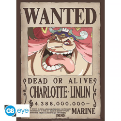 ONE PIECE - Poster Chibi 52x38 - Wanted Big Mom 