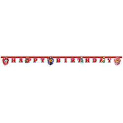 Paw Patrol - Ready For Action - 1 Happy Birthday Banner