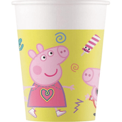 PEPPA PIG - 8 FSC Paper Cup 200ml
