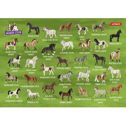 Schleich - Horse Club - Horse pairs - Card game