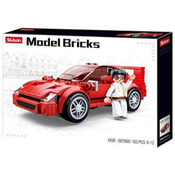 Sluban M38-B0706D - Italian Sportscar