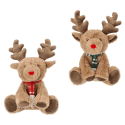 Reindeer Doorstop, 2/s, 33 cm H