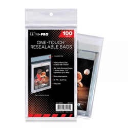 Ultra Pro - ONE-TOUCH-Beutel [Wiederverschließbar] (100 Beutel)