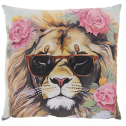Unique Living Kissen „Summer Lion Flower“ 45 x 45 cm