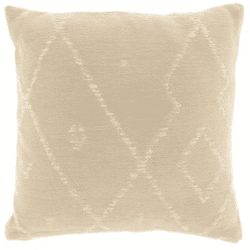 Unique Living kussen Tobi dove white 45 x 45 cm