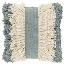 Unique Living Kissen „Ziggy“ in Strandblau, 45 x 45 cm