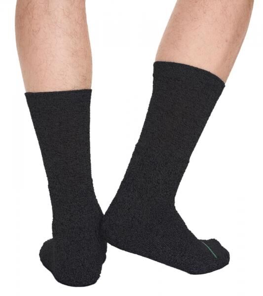 3 Paar primair socks. nachhaltige Freizeit-Socken Baumwoll-Socken lange Strick-Socken 53200-7000 Schwarz/Wei&szlig;/Hellgrau/Dunkelgrau