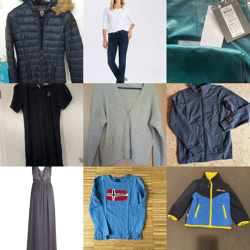 Starting at €6.90 each: Winter brand-name clothing from Germany—Nike, Adidas, Tommy Hilfiger—for women and men; A/B-grade returns; minimum order of 25 pieces