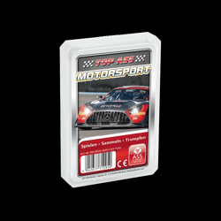 ASS Altenburger 22571295 - TOP ASS Motorsport - Kartenspiel