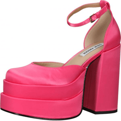 Comfortable Steve Madden Pumps for Women Charlize SM11002138 740 Pink
