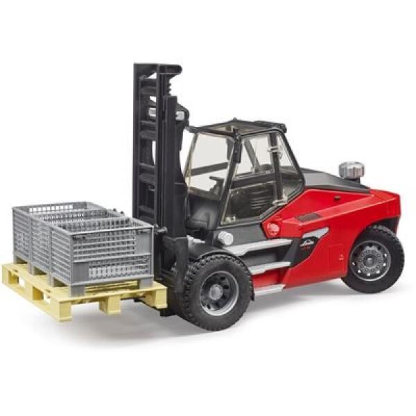Bruder 02513 - Forklift truck Linde HT 160, 1:16